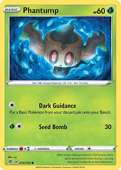 Phantump card front