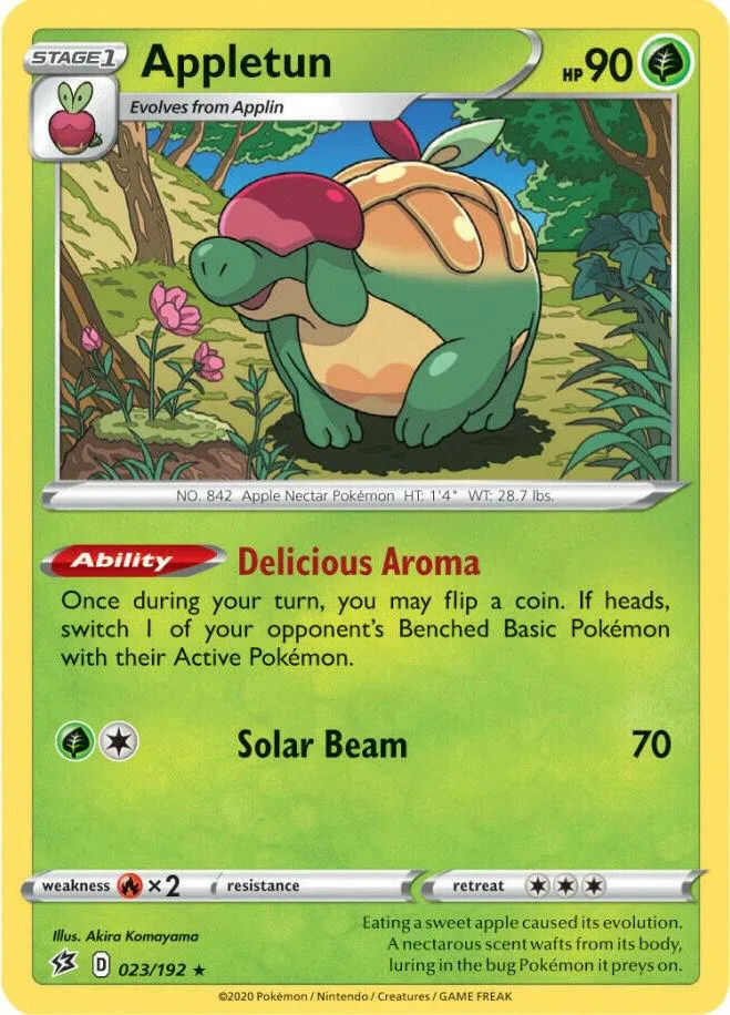 Appletun card front