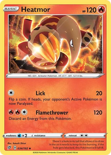 Heatmor card front