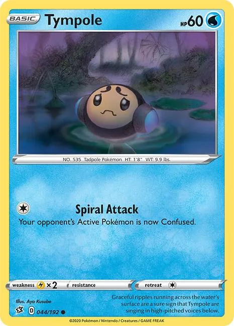 Tympole card front