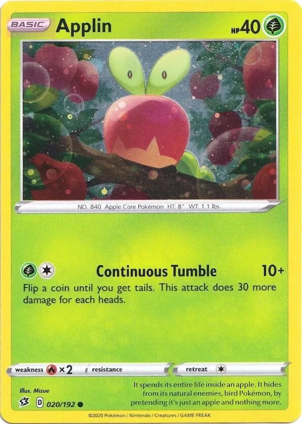 Applin (Cosmos Holo) thumbnail
