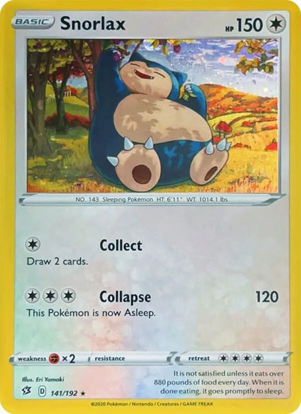 Snorlax (Cosmos Holo) thumbnail