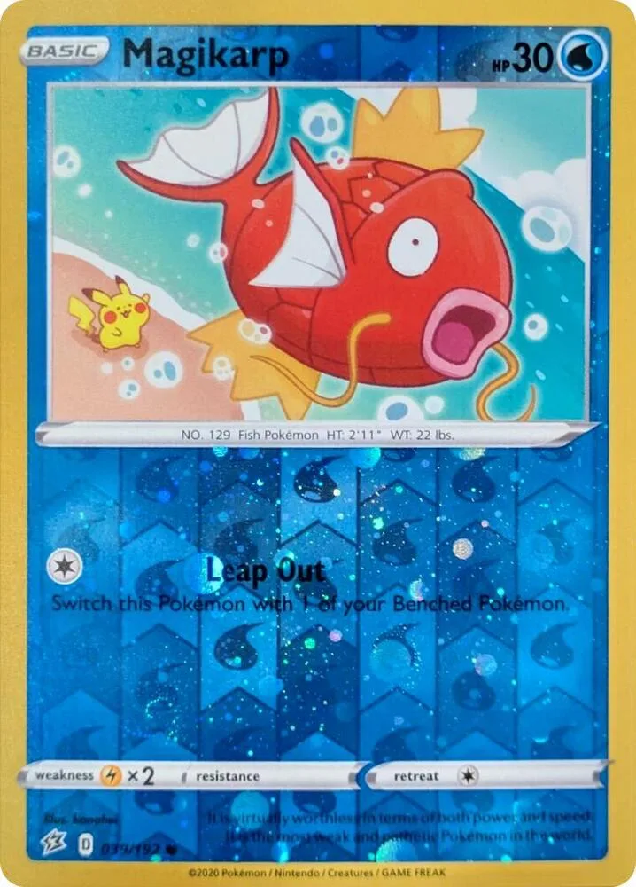 Magikarp (Reverse Cosmos Holo) thumbnail