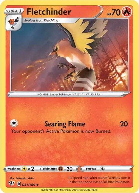 Fletchinder card front