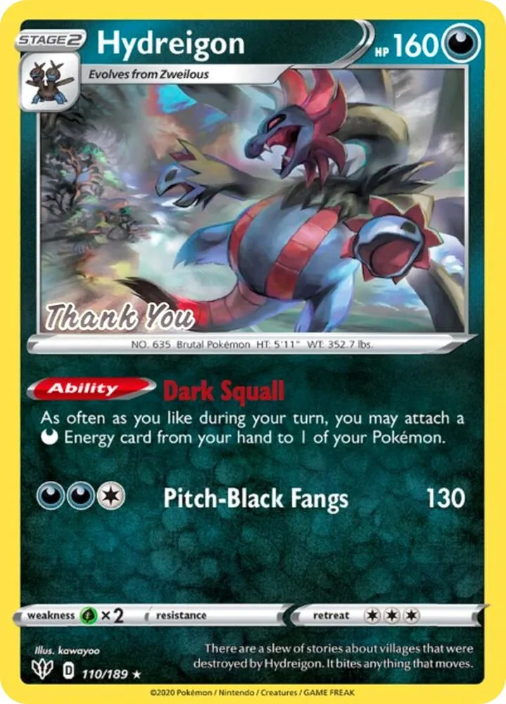 Hydreigon (Promo Stamp) thumbnail