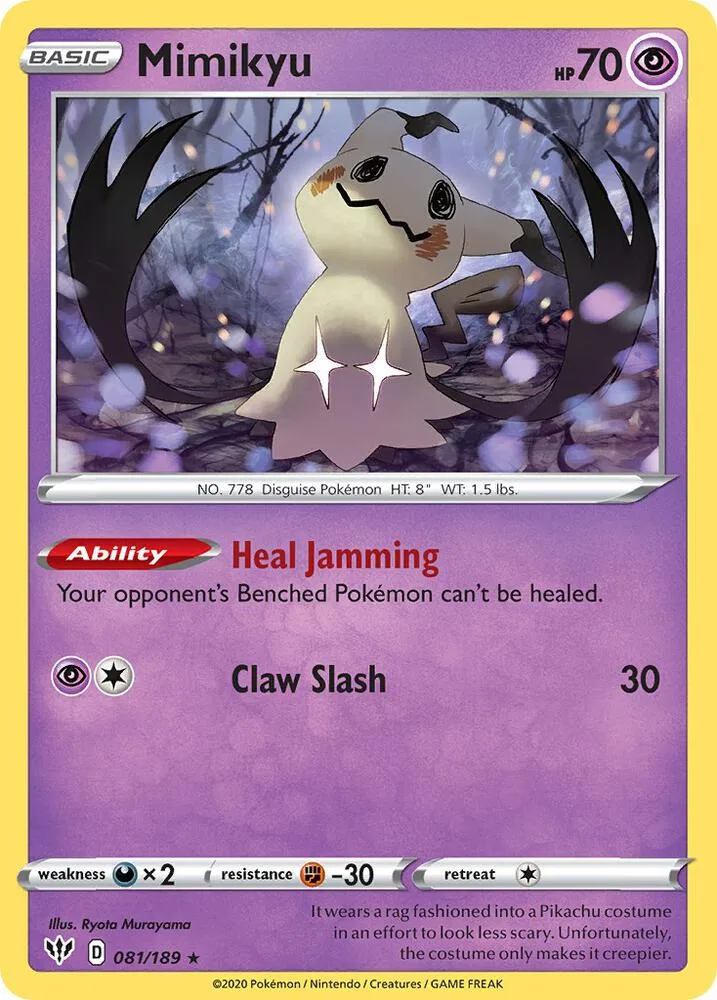 Mimikyu (Cosmos Holo) thumbnail