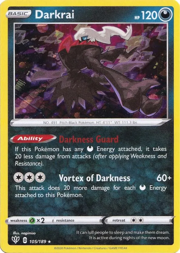 Darkrai (Cosmos Holo) thumbnail