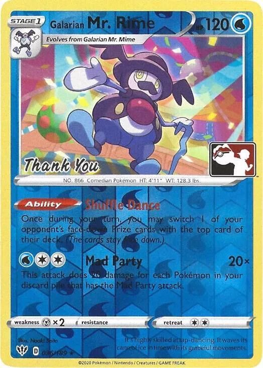 Galarian Mr. Rime (Promo Stamp) thumbnail