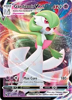 Gardevoir VMAX card front