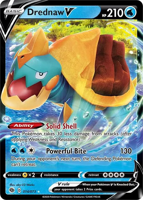 Drednaw V card front
