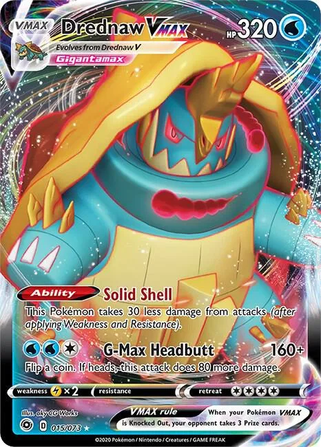 Drednaw VMAX card front