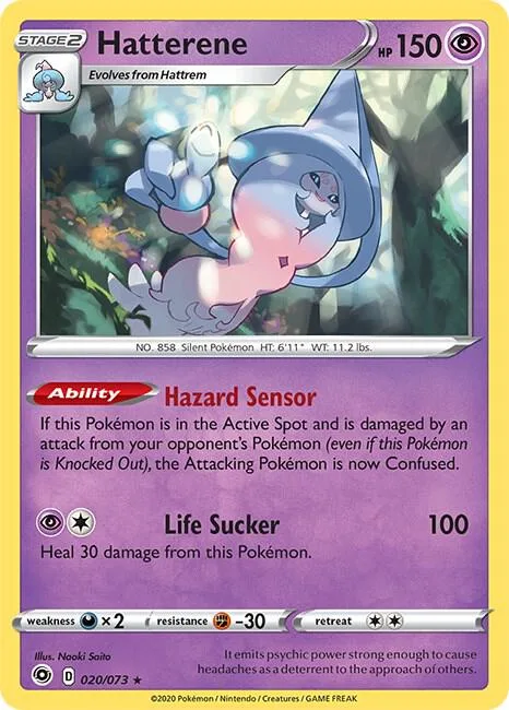 Hatterene card front