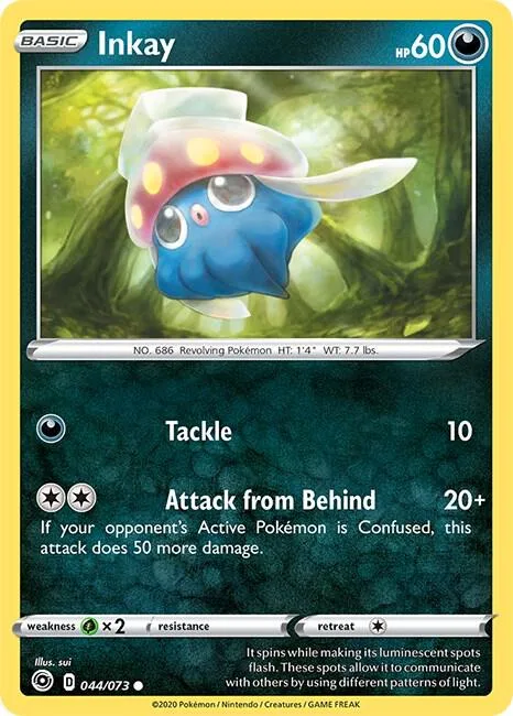 Inkay card front