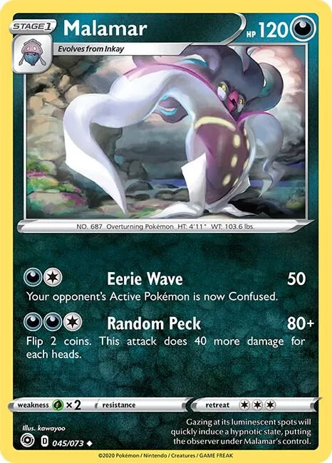 Malamar card front