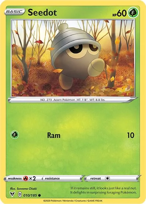 Seedot card front