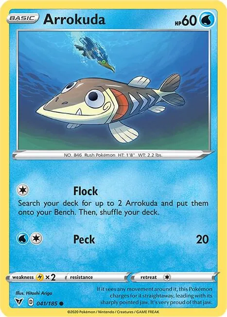 Arrokuda card front