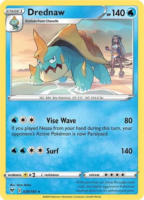 Drednaw (Cracked Ice Holo) thumbnail