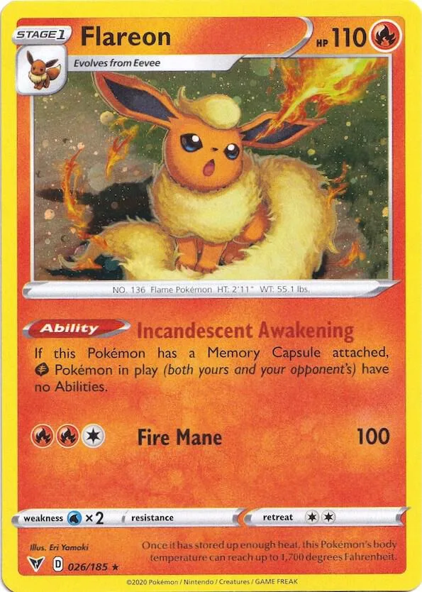 Flareon (Cosmos Holo) thumbnail