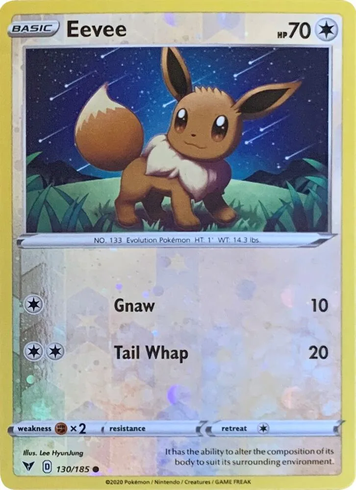 Eevee (Reverse Cosmos Holo) thumbnail