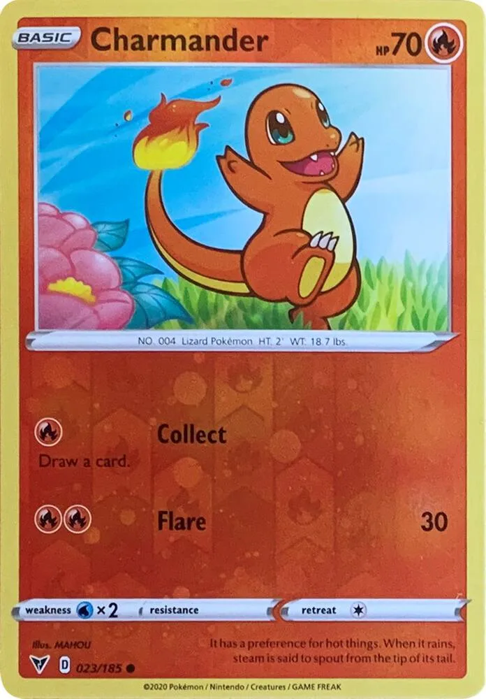 Charmander (Reverse Cosmos Holo) thumbnail
