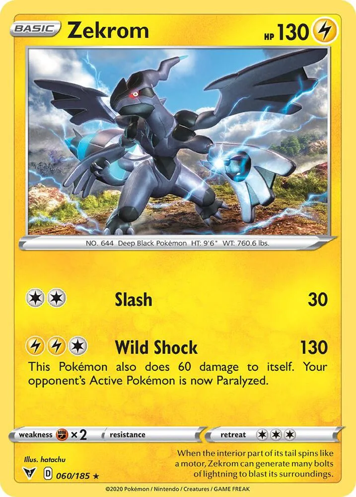 Zekrom (Cosmos Holo) thumbnail