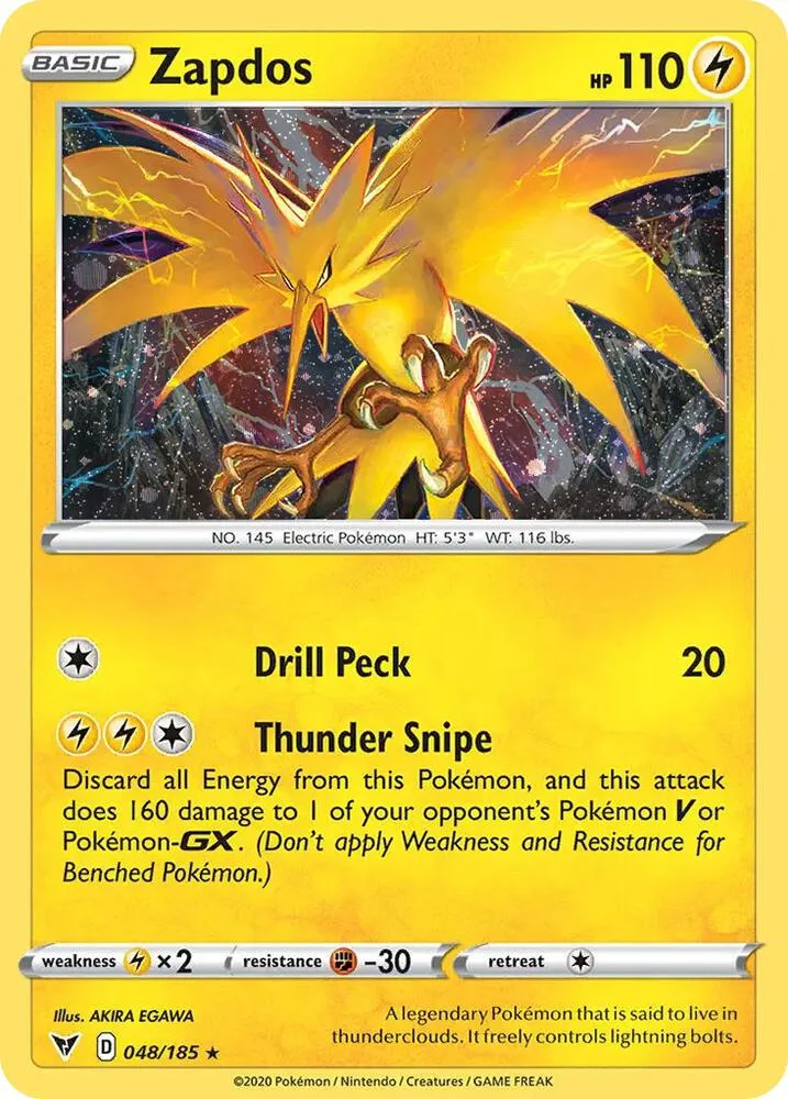 Zapdos (Cosmos Holo) thumbnail