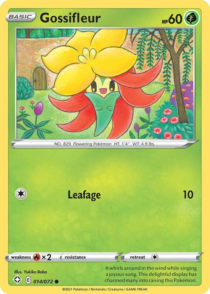 Gossifleur card front