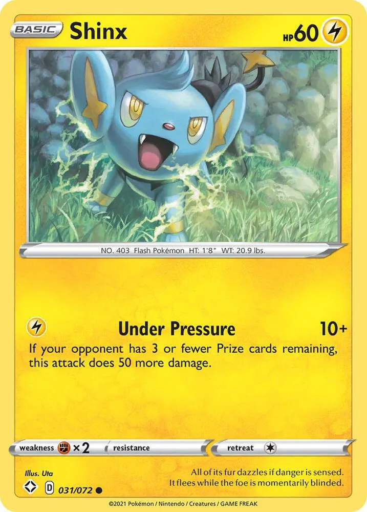 Shinx card front