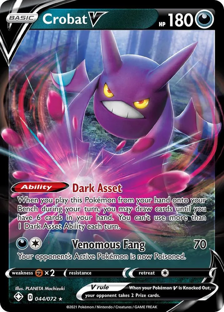 Crobat V card front