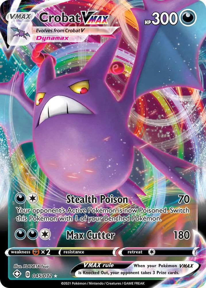 Crobat VMAX card front