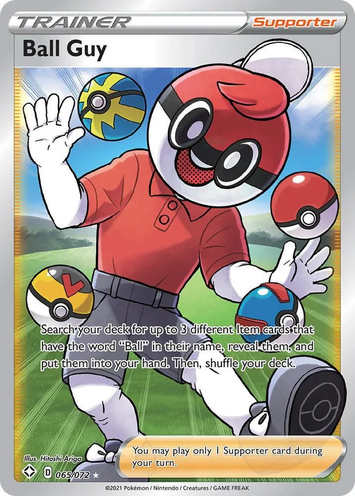 Ball Guy (Full Art) Holofoil card