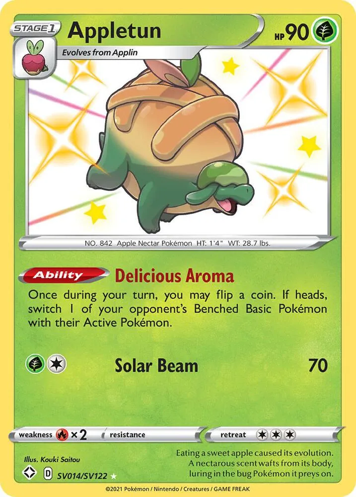 Appletun card front