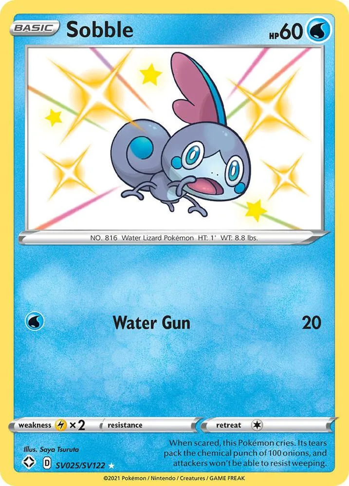 Sobble card front