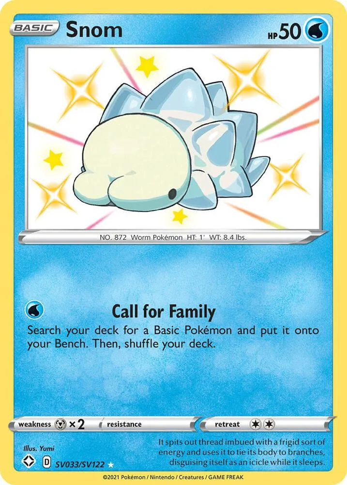 Snom card front