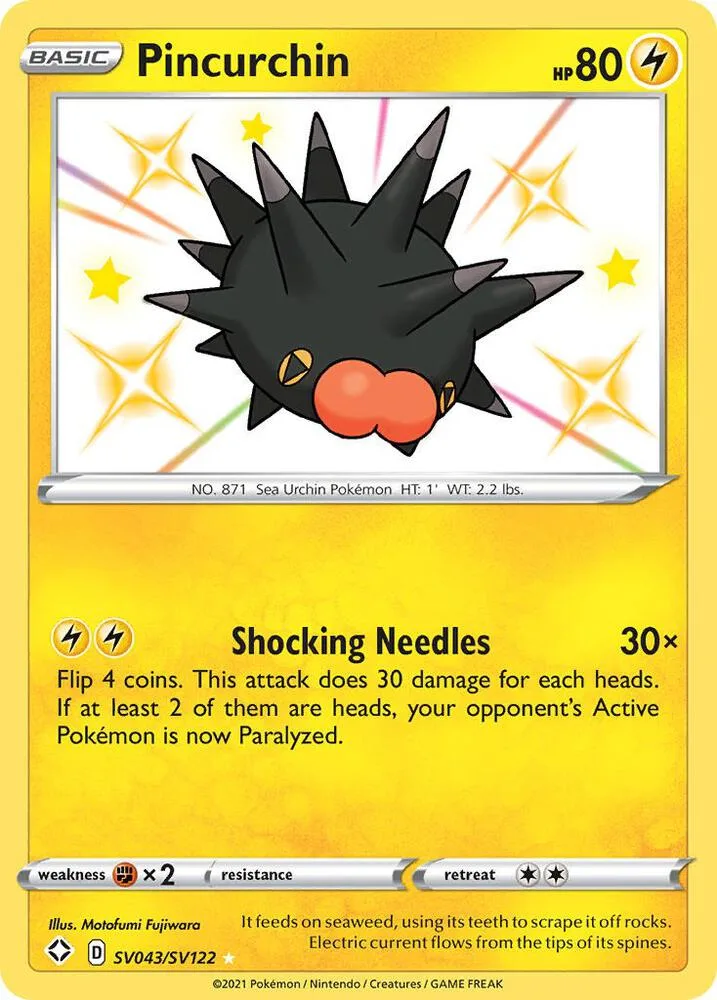 Pincurchin card front