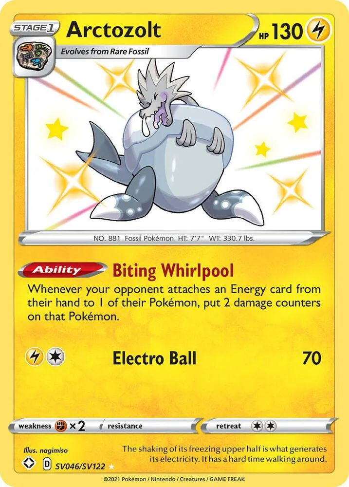 Arctozolt card front