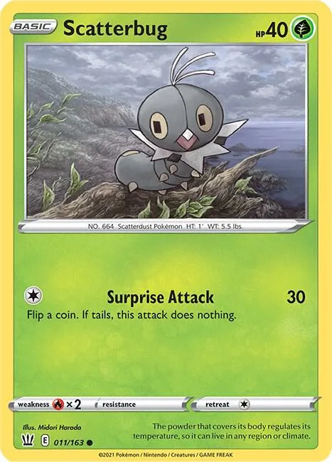Scatterbug card front
