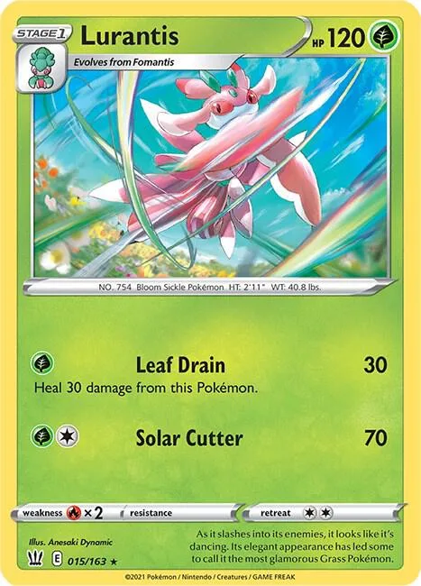 Lurantis card front