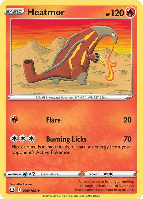 Heatmor card front