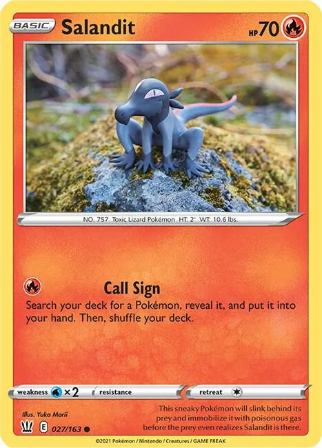 Salandit card front