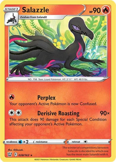Salazzle card front