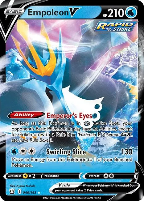 Empoleon V card front