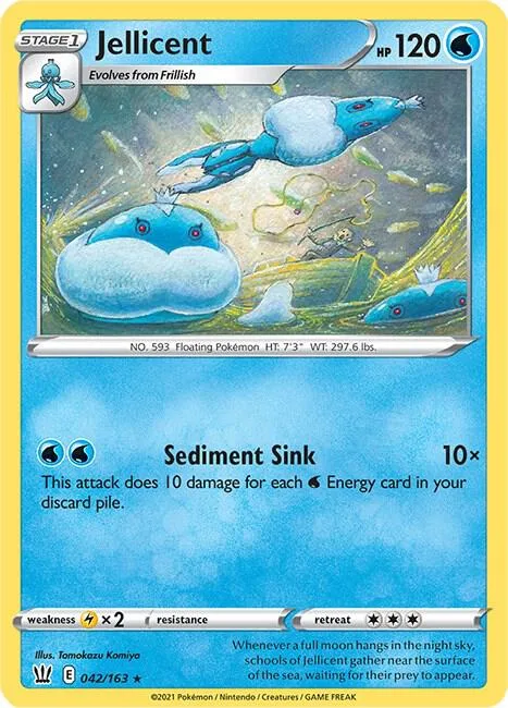 Jellicent card front