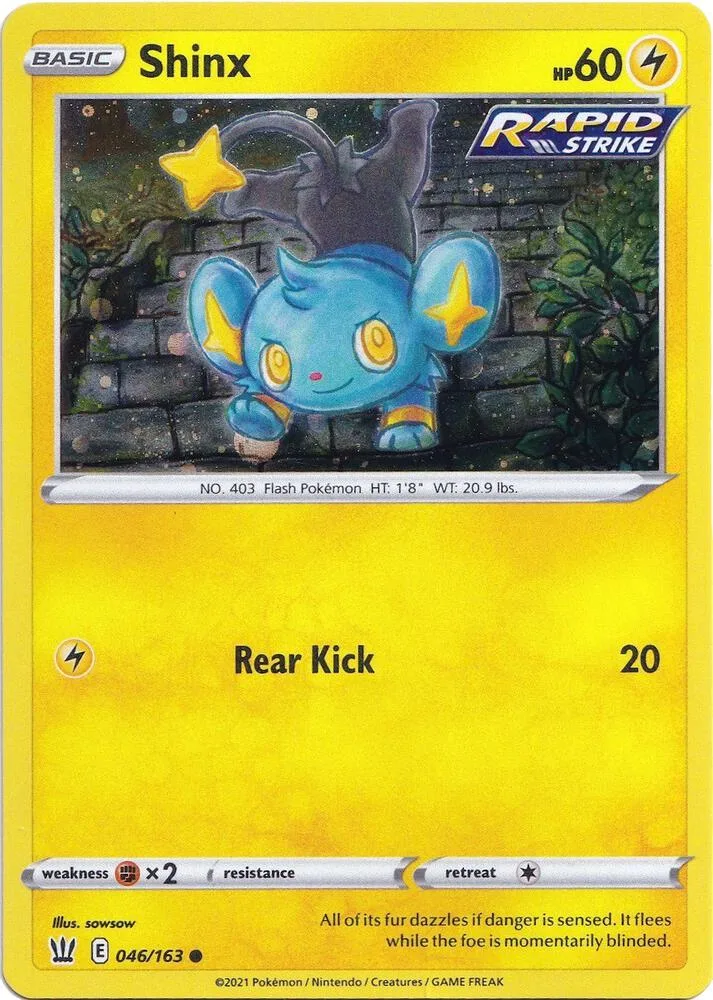 Shinx (Cosmos Holo) thumbnail