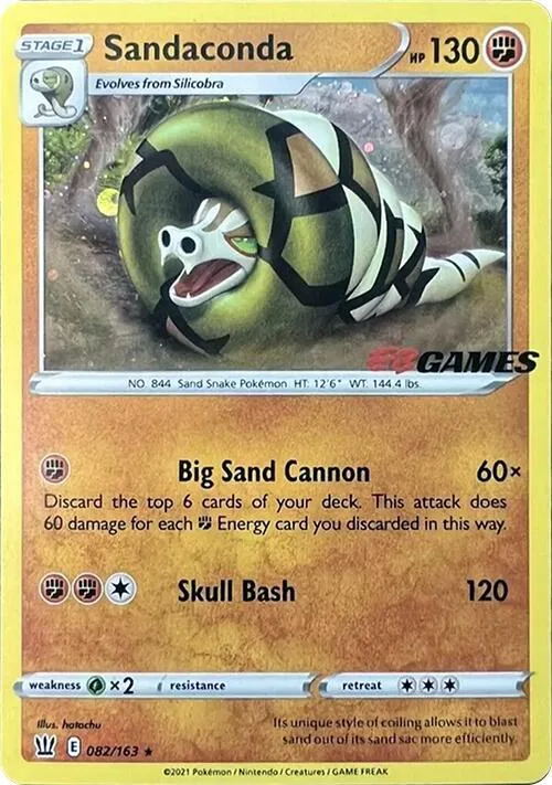 Sandaconda (EB Games) thumbnail
