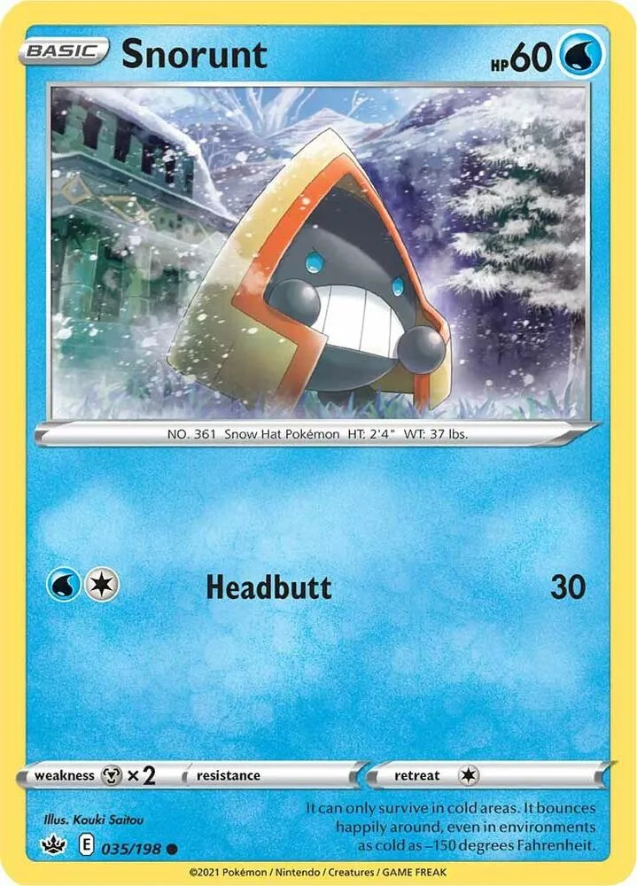 Snorunt card front