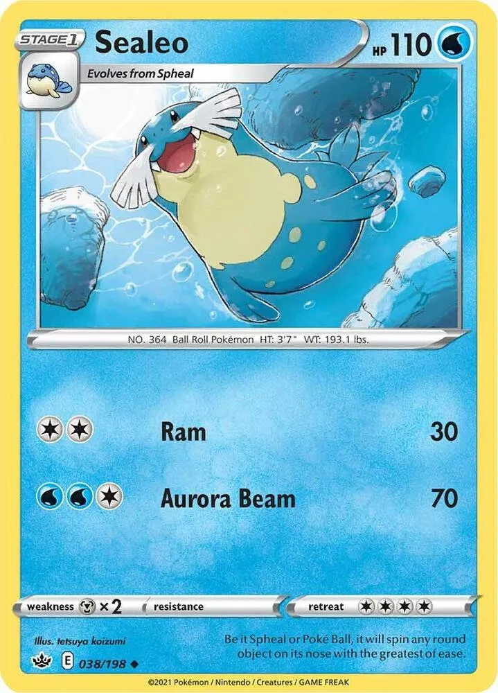 Sealeo card front
