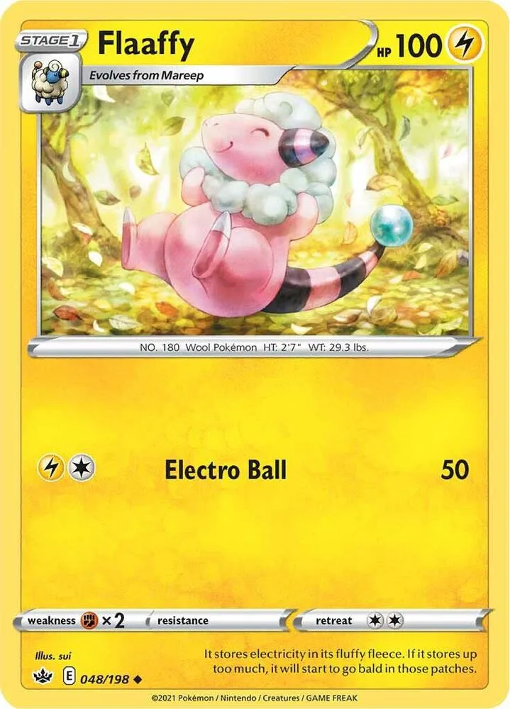 Flaaffy card front