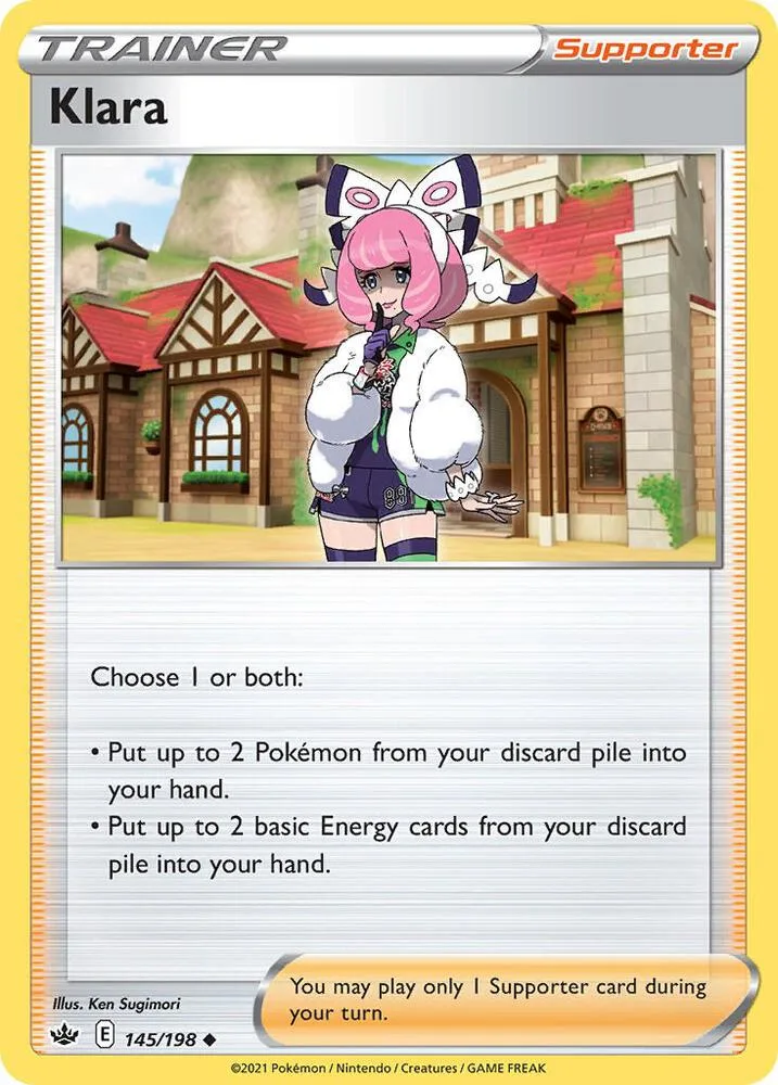 Klara (Cosmos Holo) thumbnail