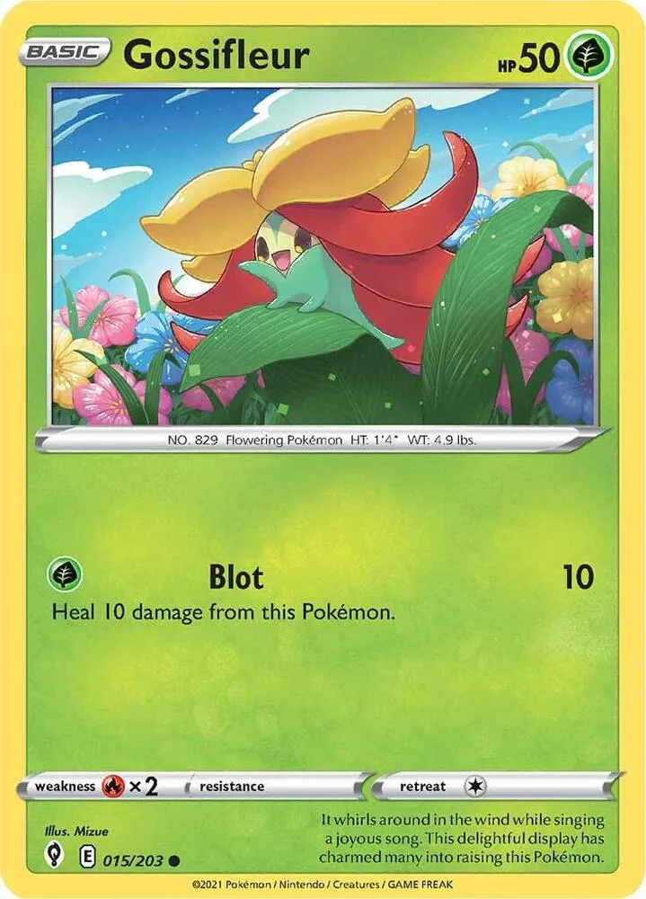 Gossifleur card front